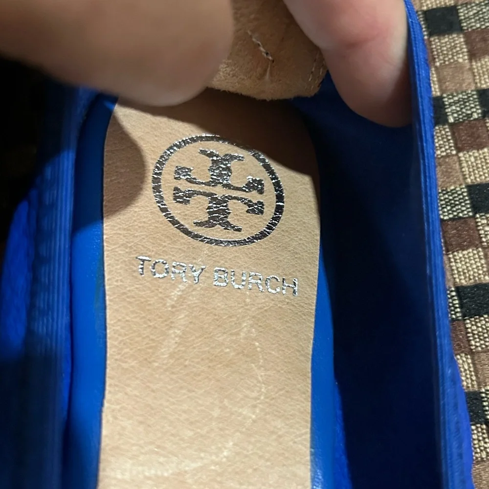 Tory Burch ballerina/pump shoe. Size 37. I have worn it once - Picture 3 of 6